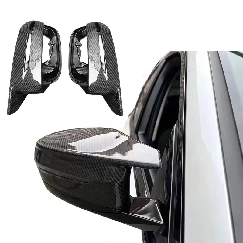 

Car Mirror for 2 Series G42 to M2 1:1 Four-piece Carbon Fiber Rearview Mirror Cover Set
