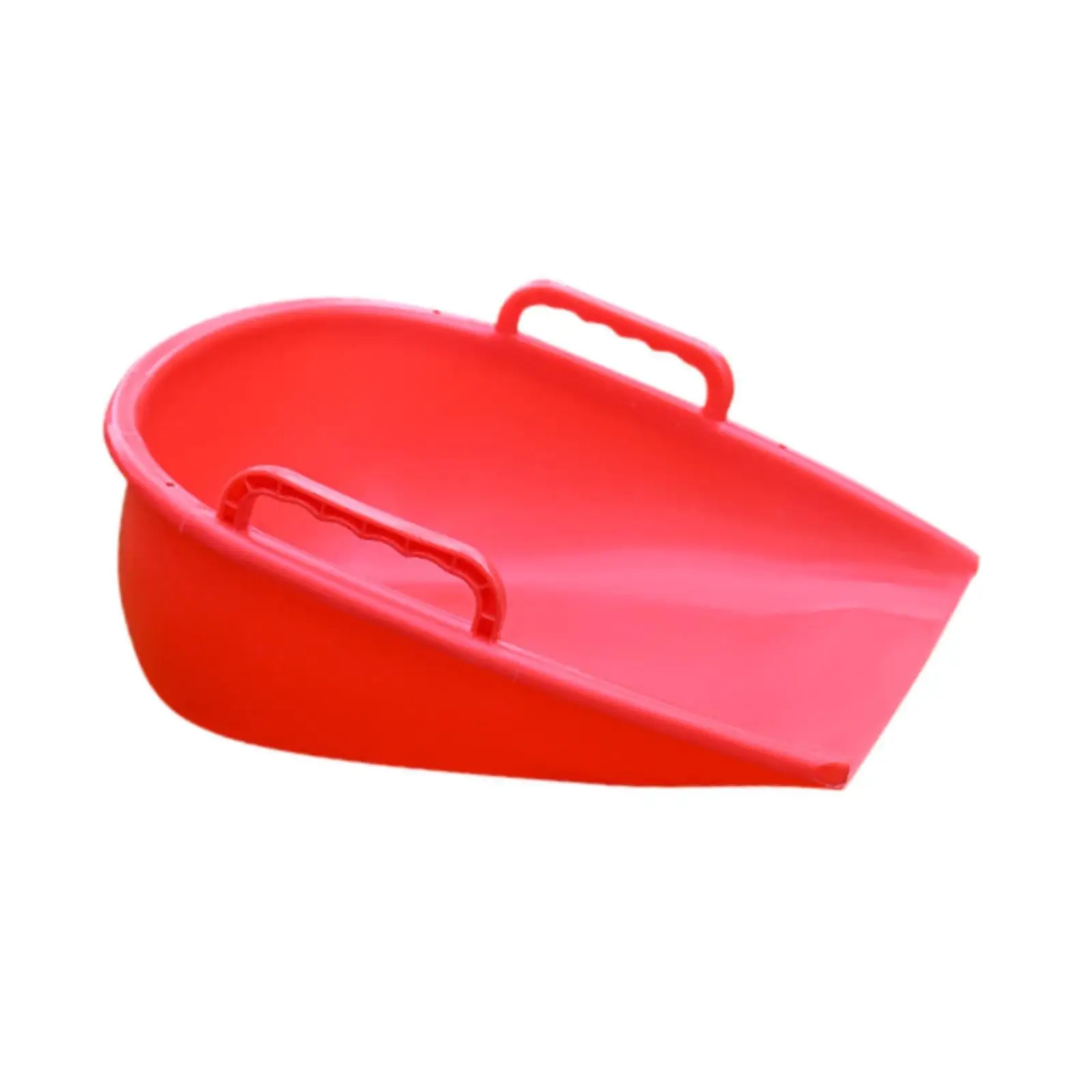 Dust Pan Cleaning Dustpan Trash Cleaning with Handles Reusable Snow Removal Tool Garbage Shovels for Farms Yard Gardening