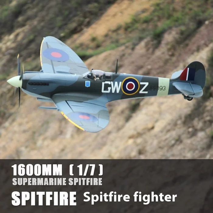 

Freewing Flightline 1600 мм Spitfire собранная модель с фиксированным крылом, пропеллер самолета с одним двигателем, радиоуправляемый самолет-истребитель Jet