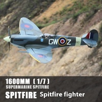 Freewing Flightline 1600mm Spitfire Assembled Fixed Wing Model Aircraft Propeller Single Engine Rc Plane Fighter Jet
