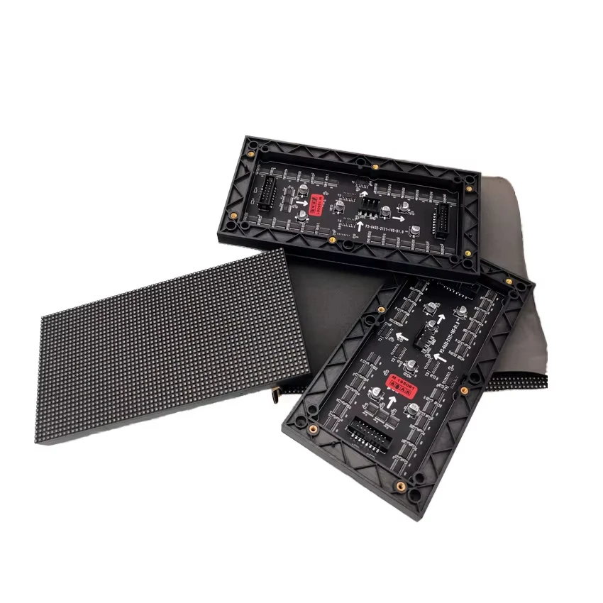실내 P4 LED 풀컬러 모듈 디스플레이 256*128mm 64*32 픽셀 1/16 스캔 매트릭스 패널 RGB SMD2020 라이트 LED 스크린 비디오 월