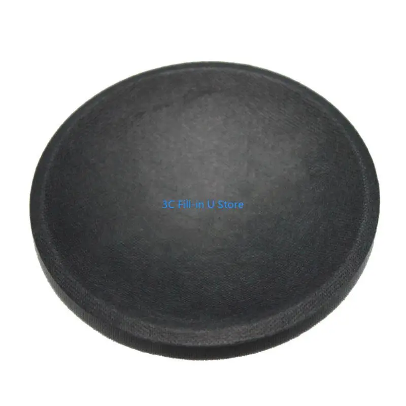 G8TA Dust Protective Speaker Cover Outdoor Speaker Bag 130MM/150MM Speaker Cloth  Woofer Repair Parts Black Home Office