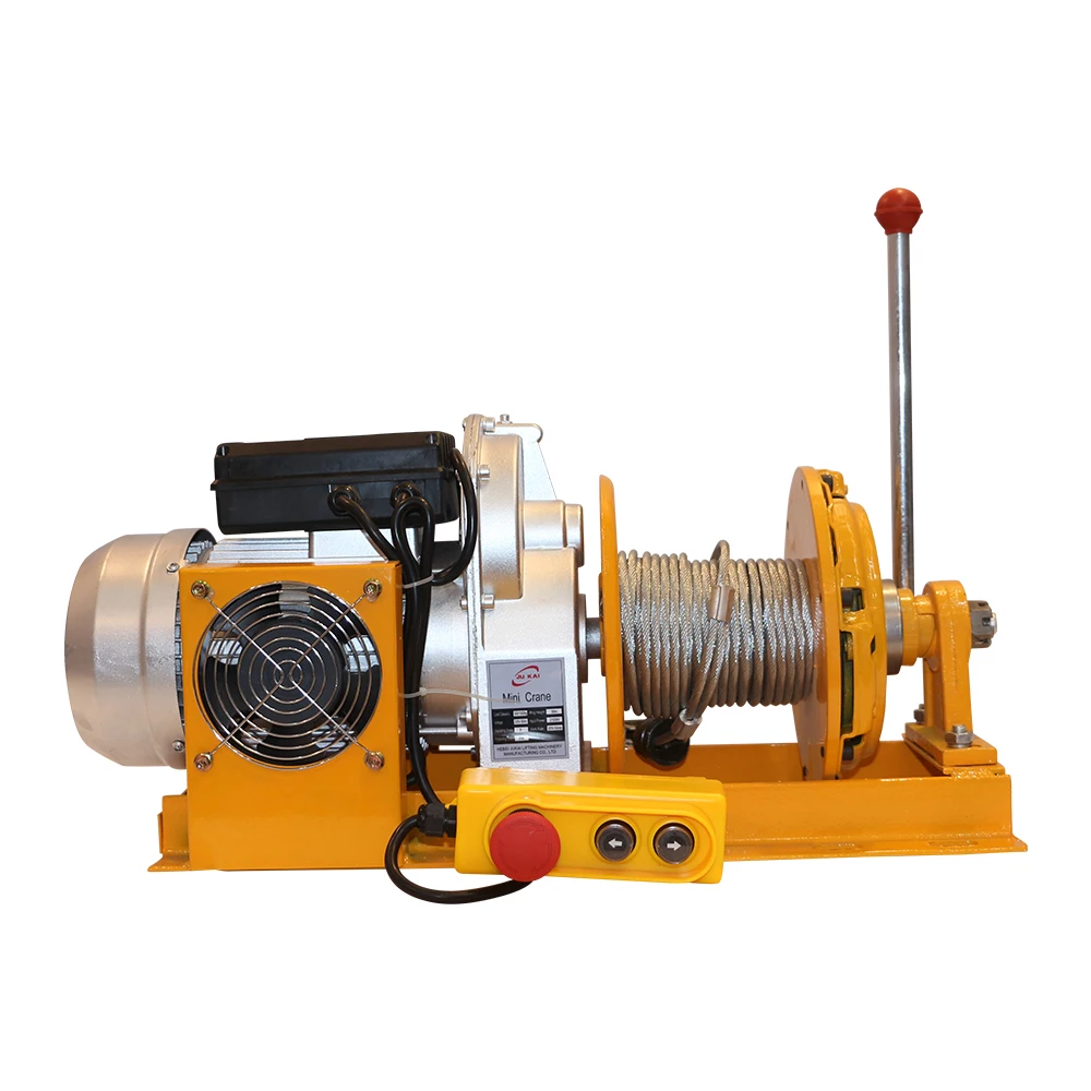 

Electric Winch With Car Clutch