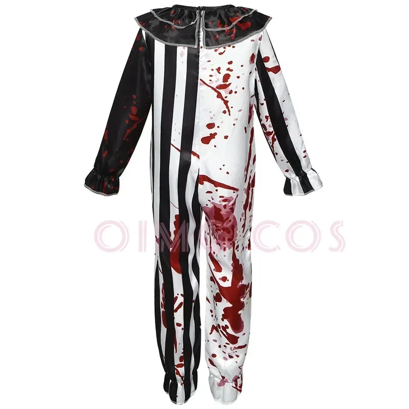Terrifierr Costume Cosplay Carnevale per adulti Anime Uniforme Costumi per feste di Halloween Gioco in maschera per donne