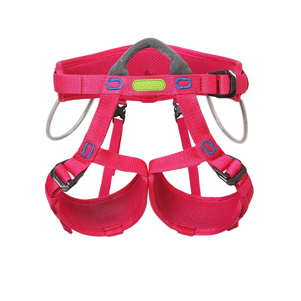 

Outdoor Rock Climbing Polyester Breathable Half Body Harness Rescue Survival Adult Men And Women Safety Protective Equipment