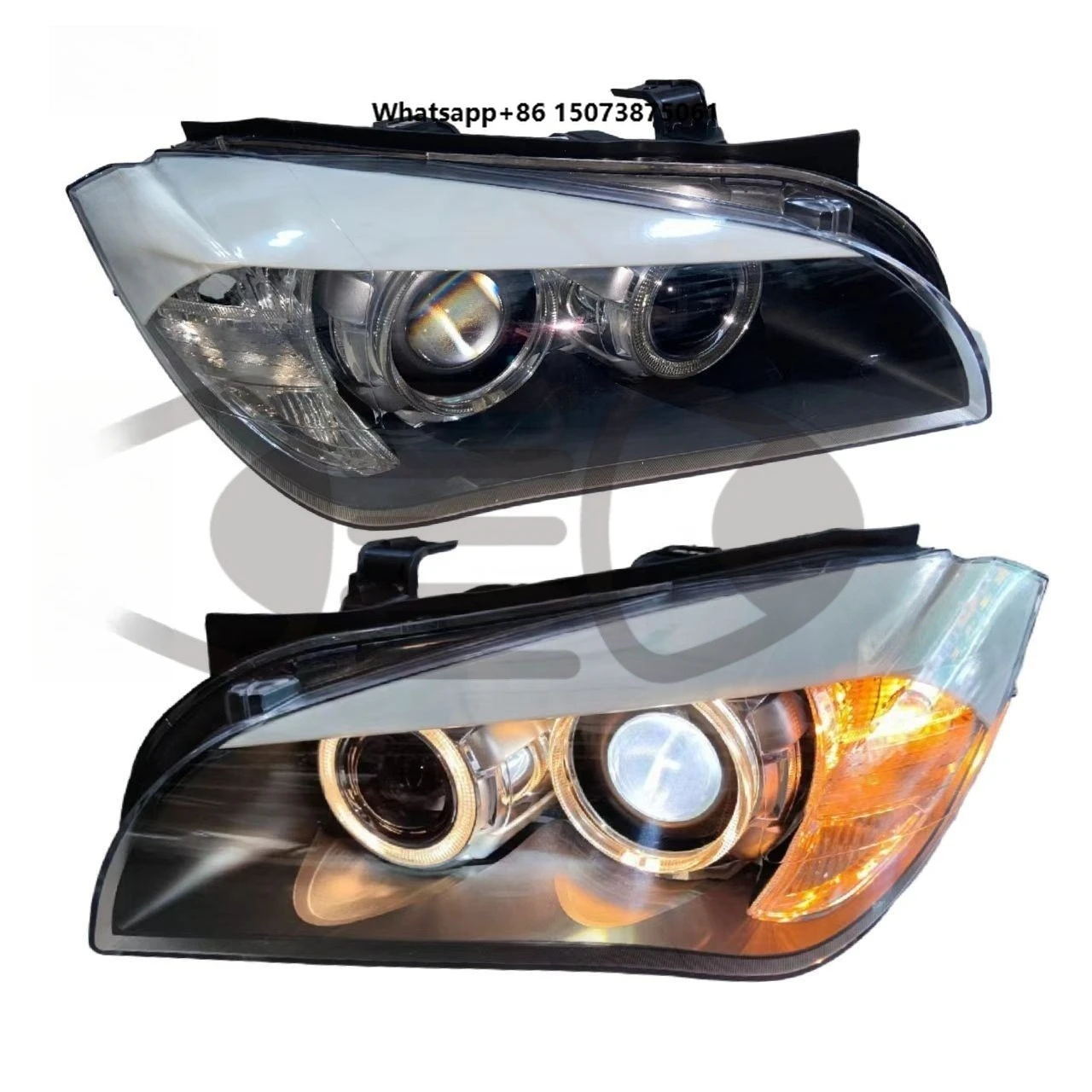 

1 Set for the 2012 and 2013 X1 E84 Car Front Bumper Lighting System Xenon Headlights