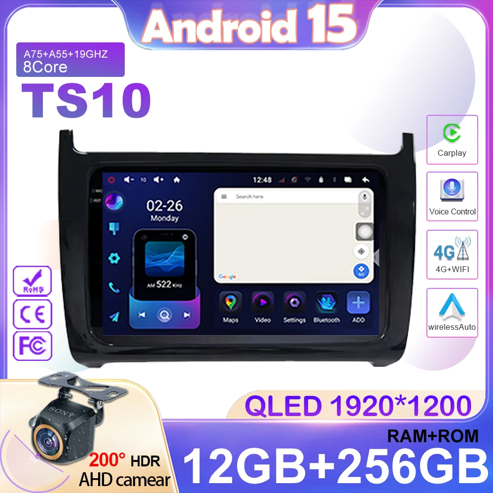 Android 15 Car Radi… - image