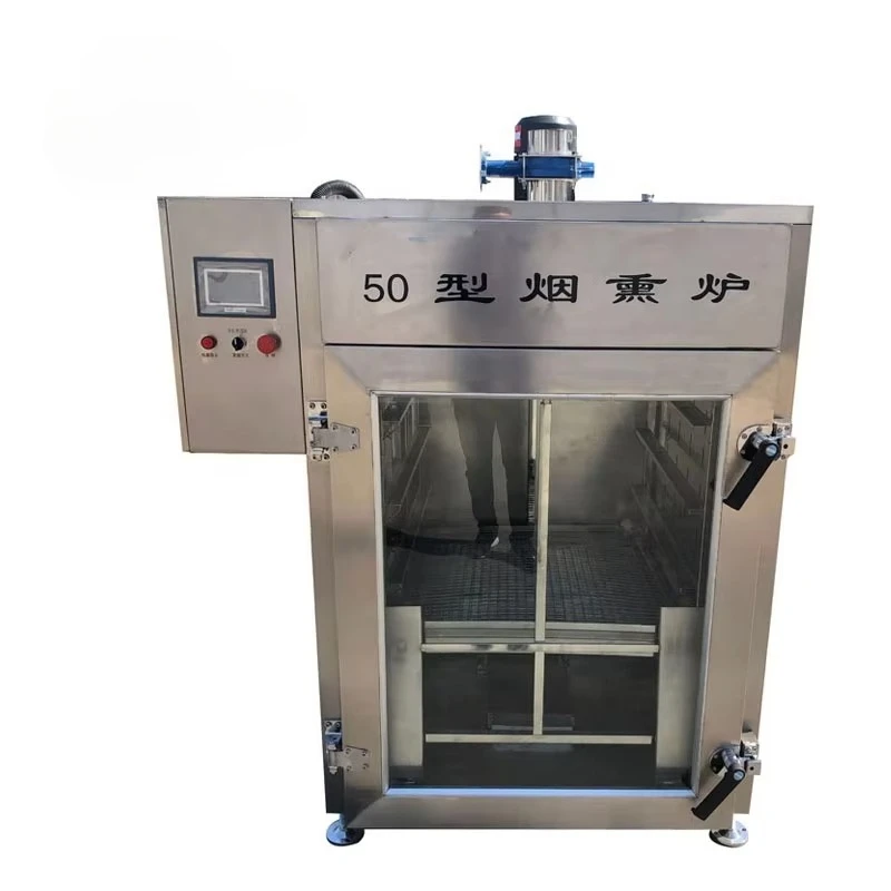 Commercial Electric Smoke Oven Fish Machine for Sausage