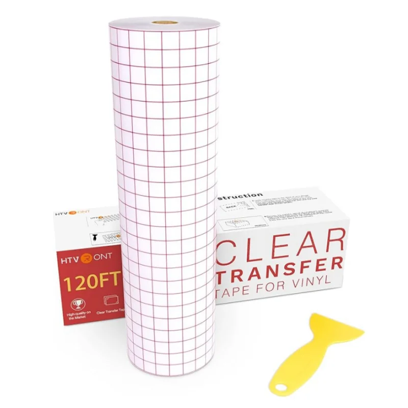 HTVRONT Medium Tack Vinyl Transfer Tape 12x120 FT