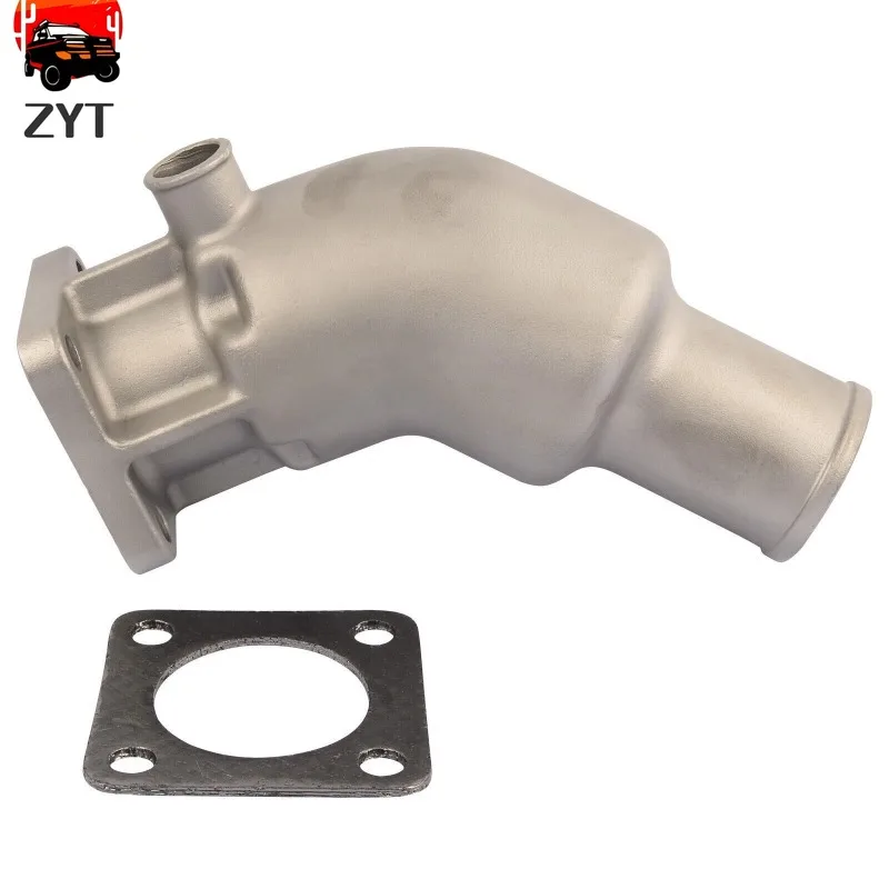 Brand New Cast Iron/Stainless Steel Exhaust Elbow 21190094 861906 For Volvo Penta D1 D2 MD2010 MD2020 MD2030 MD2040 Boat Engine image 5