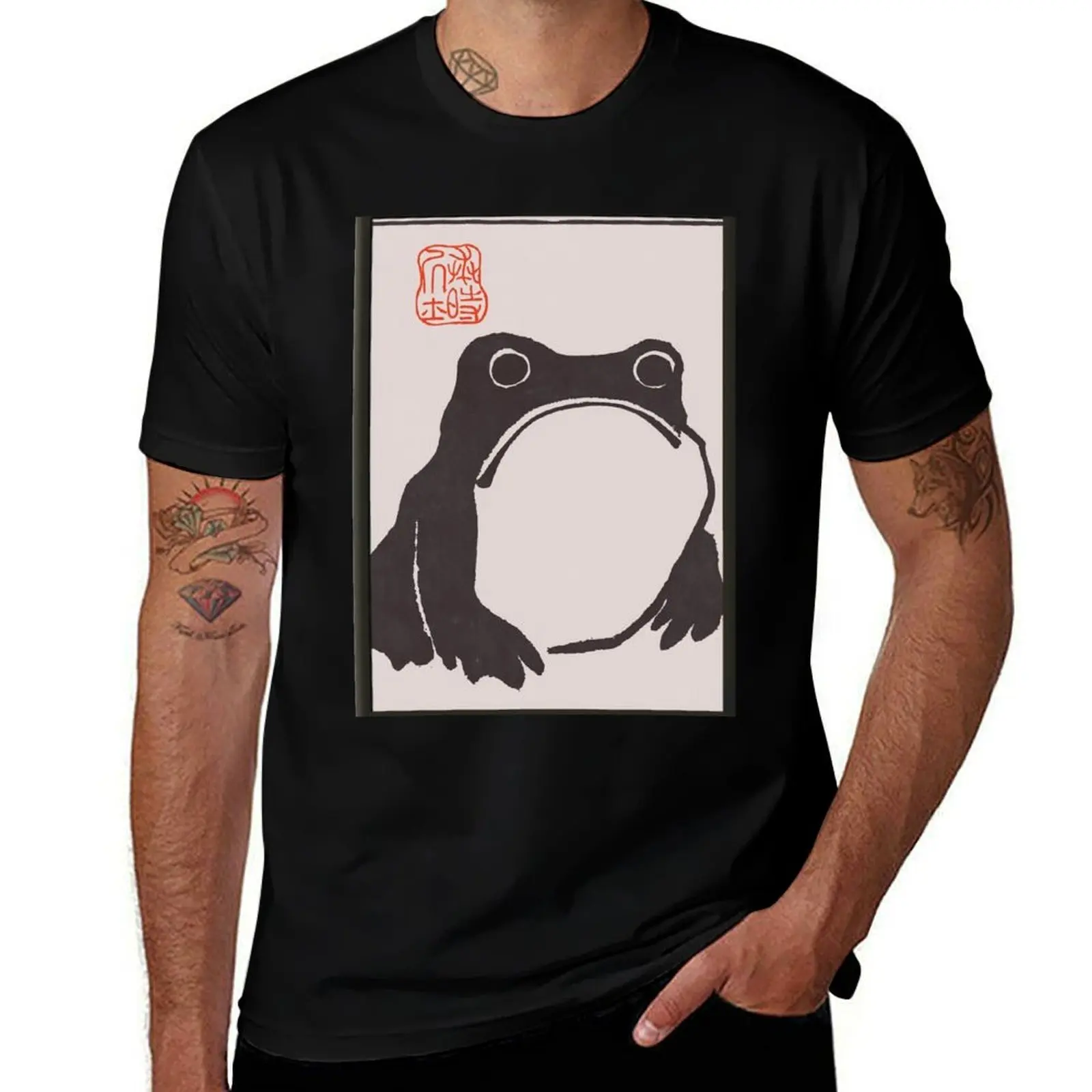 تي شيرت جابان آرت ماتسوموتو هوجي غرينوي تي شيرت للرجال جرافيك مضحك أساسي تي شيرت تي شيرت رجالي فاخر تي شيرت