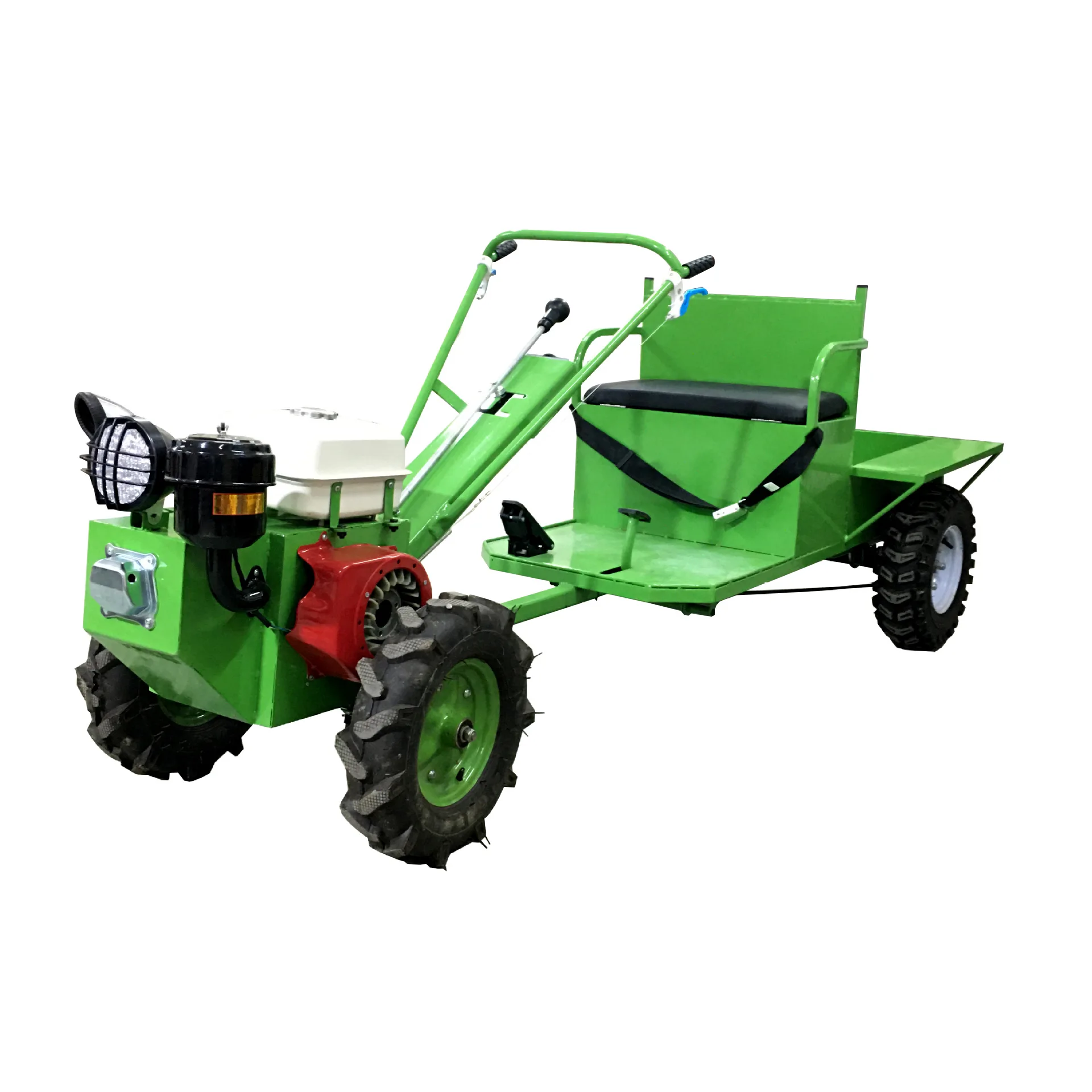 

Supply all-terrain snow grass ice walking tractor farm high-power electric amusement equipment