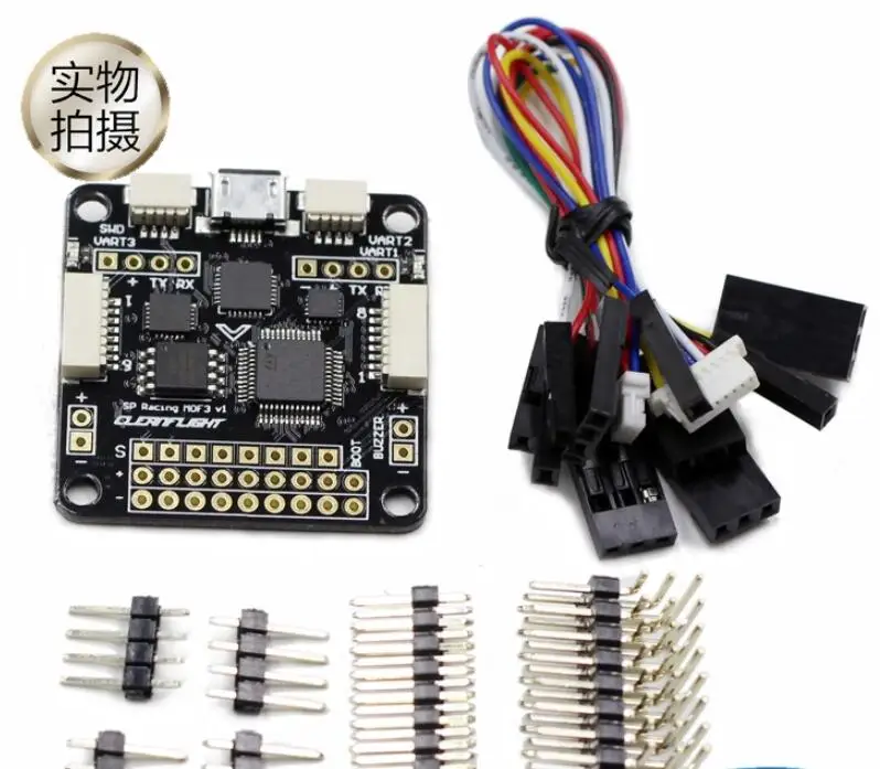 Sp Racing F3 Flight Controller Acro 6dof DELUXE MOF3 V1 Cleanflight for RC Fpv Racing Drones Quadcopter Camera Drone