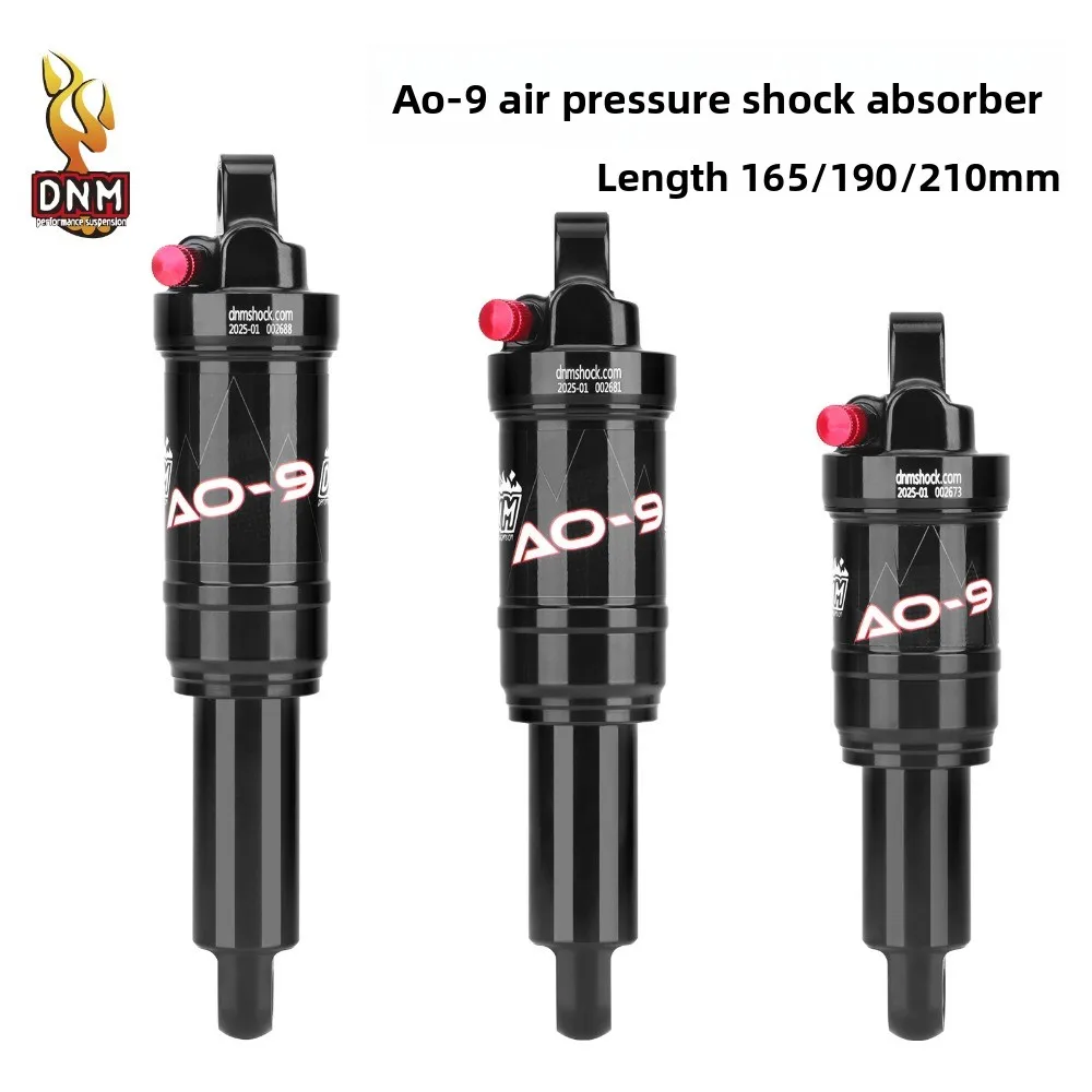 

DNM AO-9 Mountain bike adjustable air suspension 165-190-210mm MTB damper