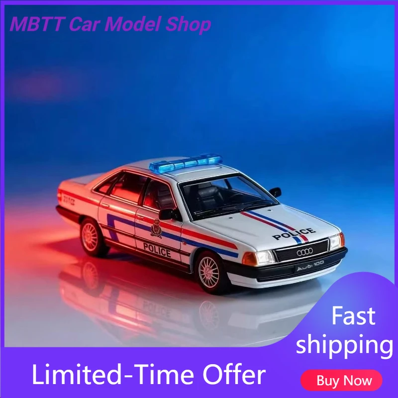 

NEW 100 3rd Generation C3 Police Car Edition RM Rhino 1:64 Die-Cast Car Model Collectible Gifts for Men During the Holidays