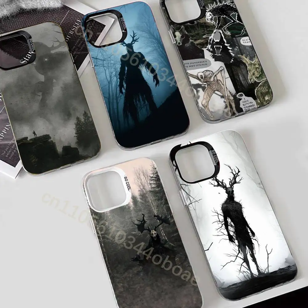 

Urban Legend Wendigo Phone Case For iPhone 17,16,15,14,13,12,11,Pro,Max,Plus Shockproof Cover