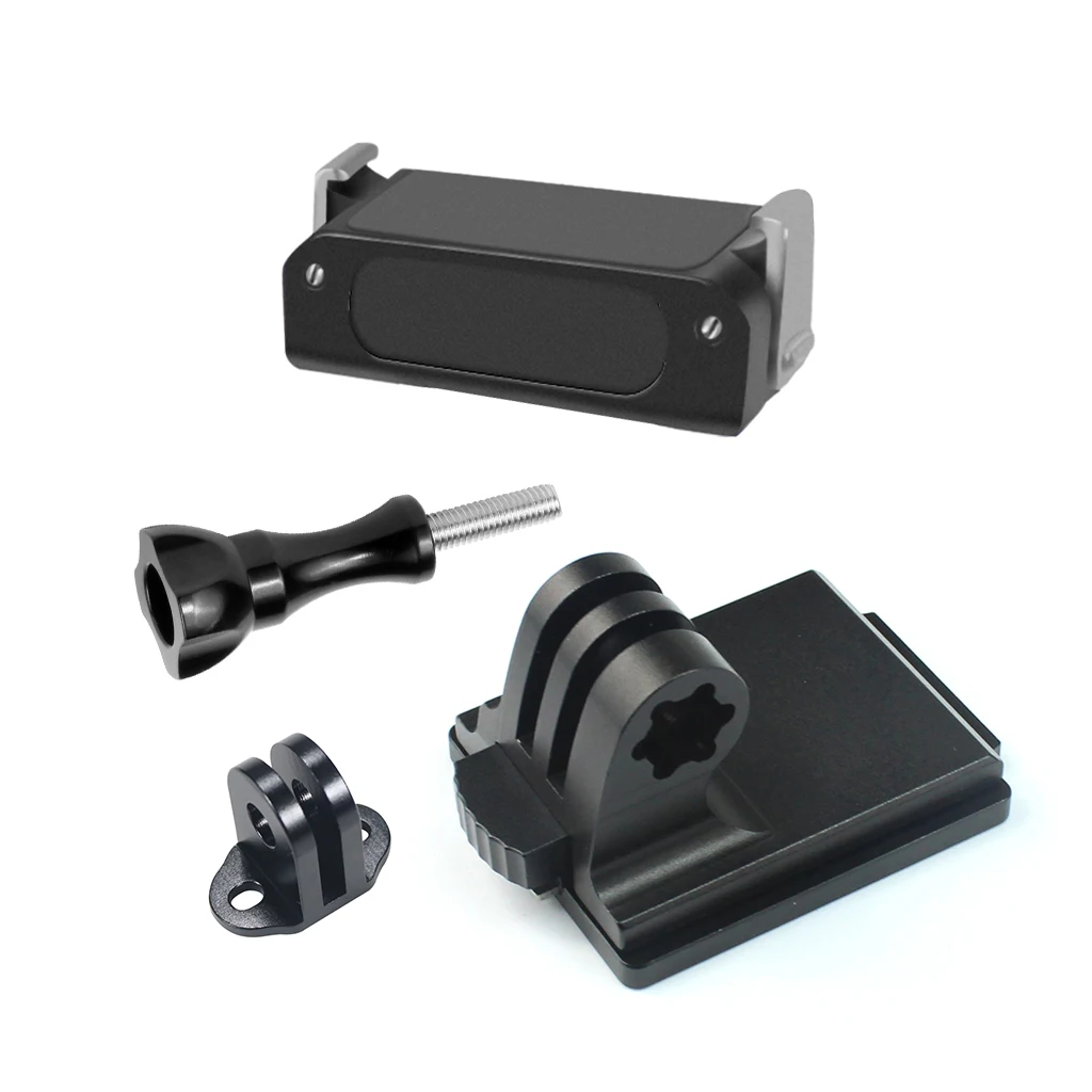 Schnellverschluss-Magnetfuß für Osmo 360 Action 5pro 4, Ladeanschluss, Stativhalterung, 1/4 ARRI-Schraube, Helmhalterung, Kamerahalterung – Detail 24