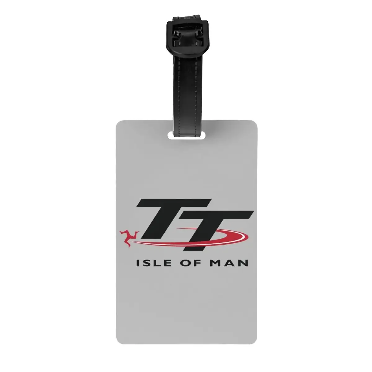 Isle Of Man TT Races Luggage Tag Motorcycle Sport Travel Bag Suitcase Privacy Cover ID Label