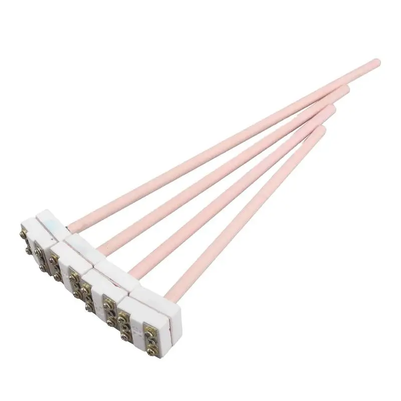 S Type Platinum-rhodium Thermocouple Muffle Furnace Special Temperature Sensor Wrp100 High Temperature Resistant Thermocouple