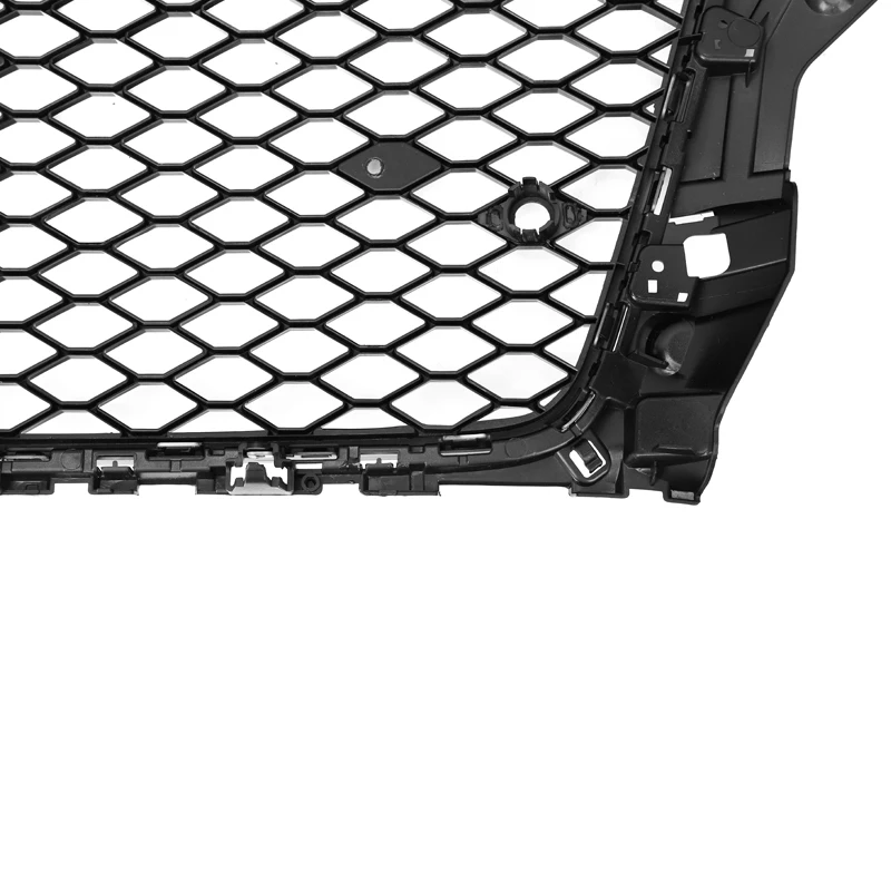 A3 S3 8V لـ A-u-d-i No Emblem RS3 Honeycomb Grill 2013-2016 #6