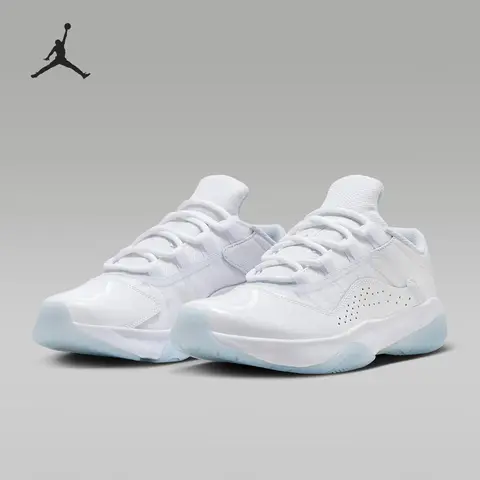 Nike Authentic Air Jordan 11 CMFT Low Women's Sports Basketball Shoes DV2629-140