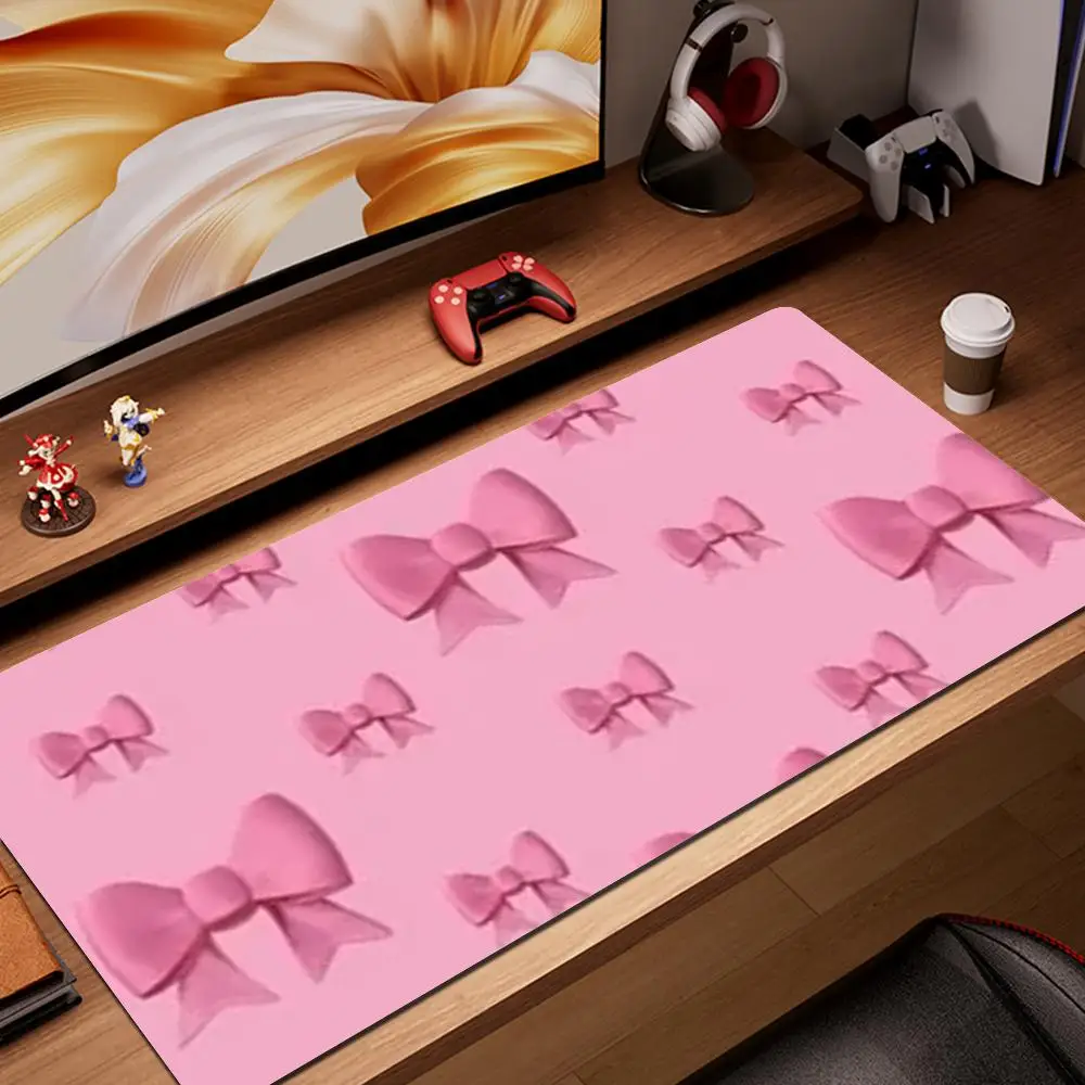 

Коврик для мыши с бантом asdjasodasdasd