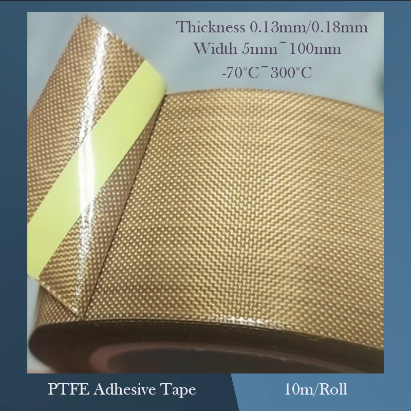 

1 roll of polytetrafluoroethylene tape, high temperature resistant adhesive tape, release paper insulation cloth
