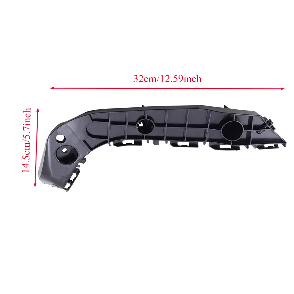 1 Pair Front Bumper Support Brackets Left + Right For Toyota 4Runner 2014 2015 2016 2017 2018 2019 2020 52116-35153 52115-35153