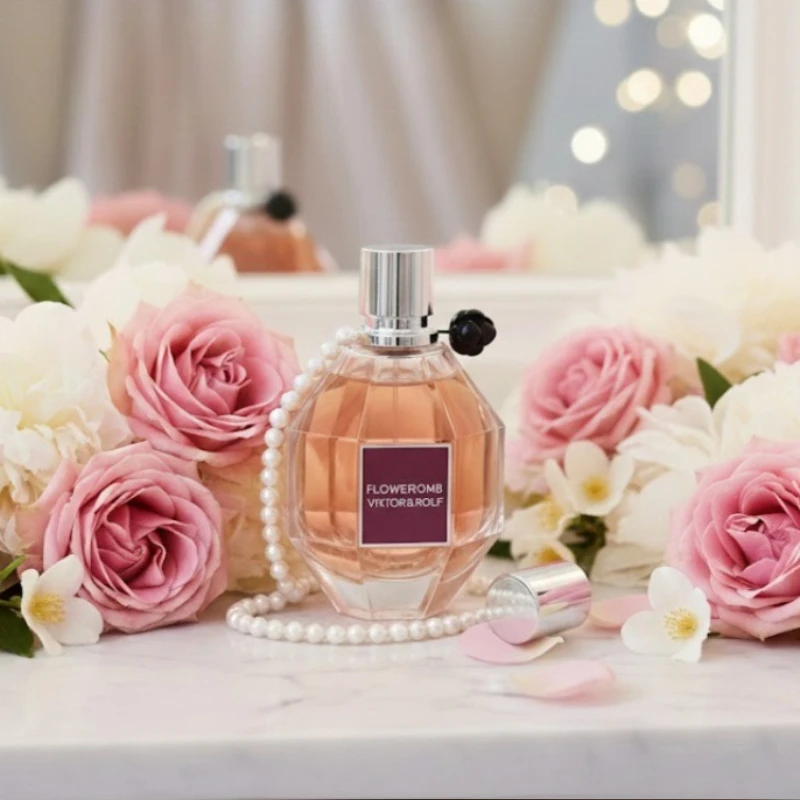 

Женские духи объемом 100 мл, роскошный сладкий стойкий восточный цветочный аромат с богатыми слоями и ярким элегантным персонажем