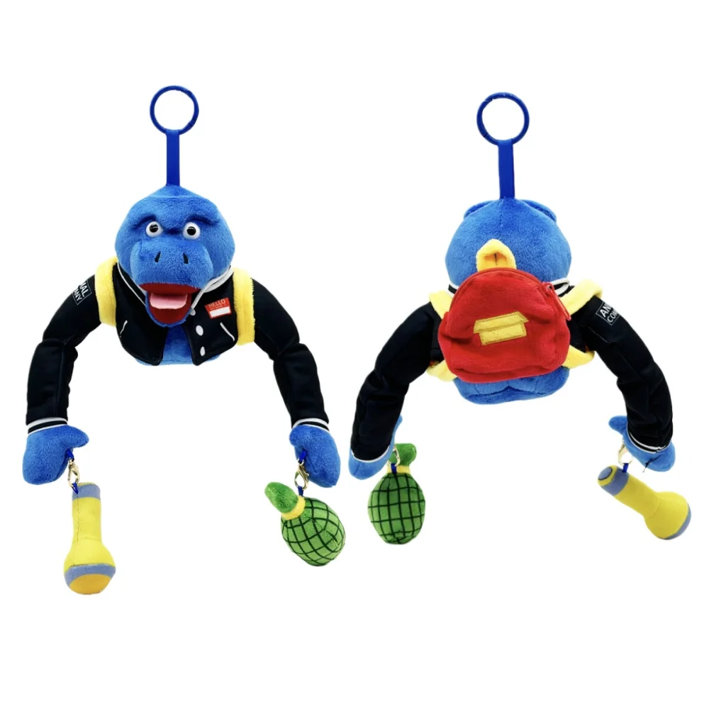 

New Animal OG V1 Large Keychain Plush Doll Cute Anime Peripherals Toy Birthday Christmas Gift