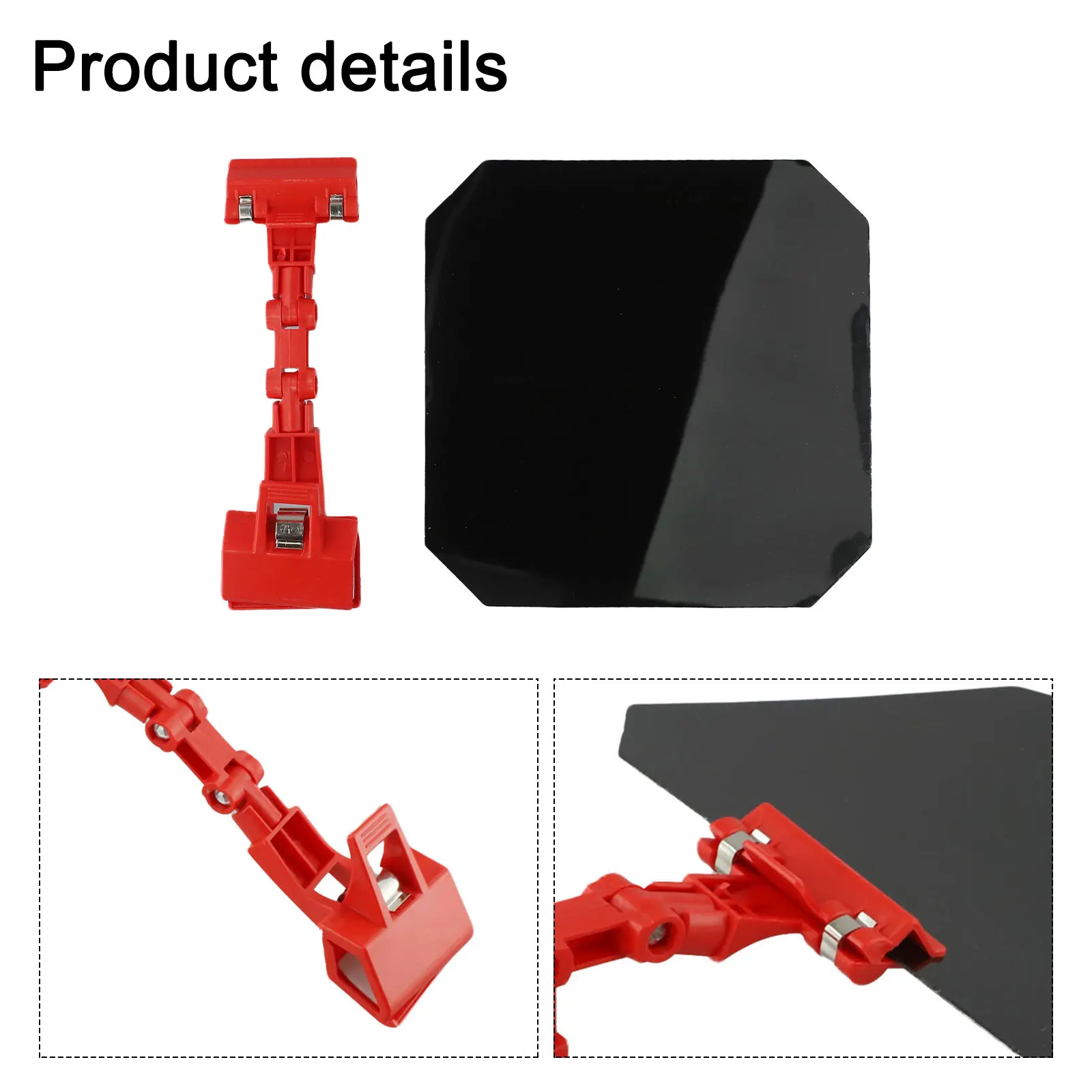 1pcs Plastic Rotatable Welding Shield Mask Welding Light Shield Plate For Welding Tasks Tools Protective Equipment Power Tool