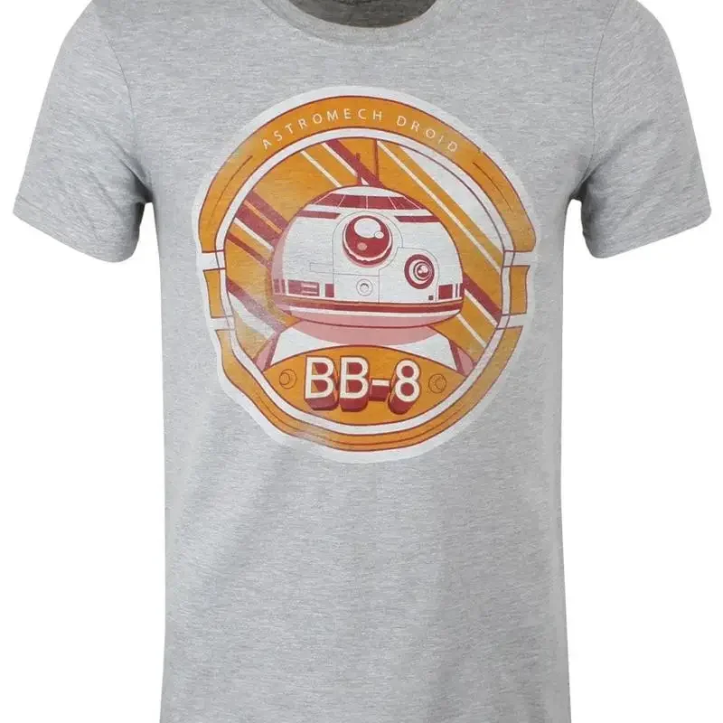Rockoff Trade T-Shirt Uomo M Grigio