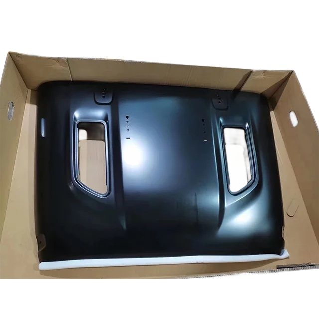 

High Quality Car Bonnet Engine Hood Cover Fit For Jeep Wrangler JL 2018+ JK 2007-2017 Accessories