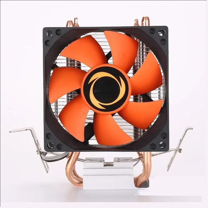 مروحة تبريد وحدة المعالجة المركزية 90 مم 3PIN، مروحة تهوية فعالة لمقبس Intel LGA 775 1150 1151 1155 1156 1200 1366 AMD AM2 AM3 AM4