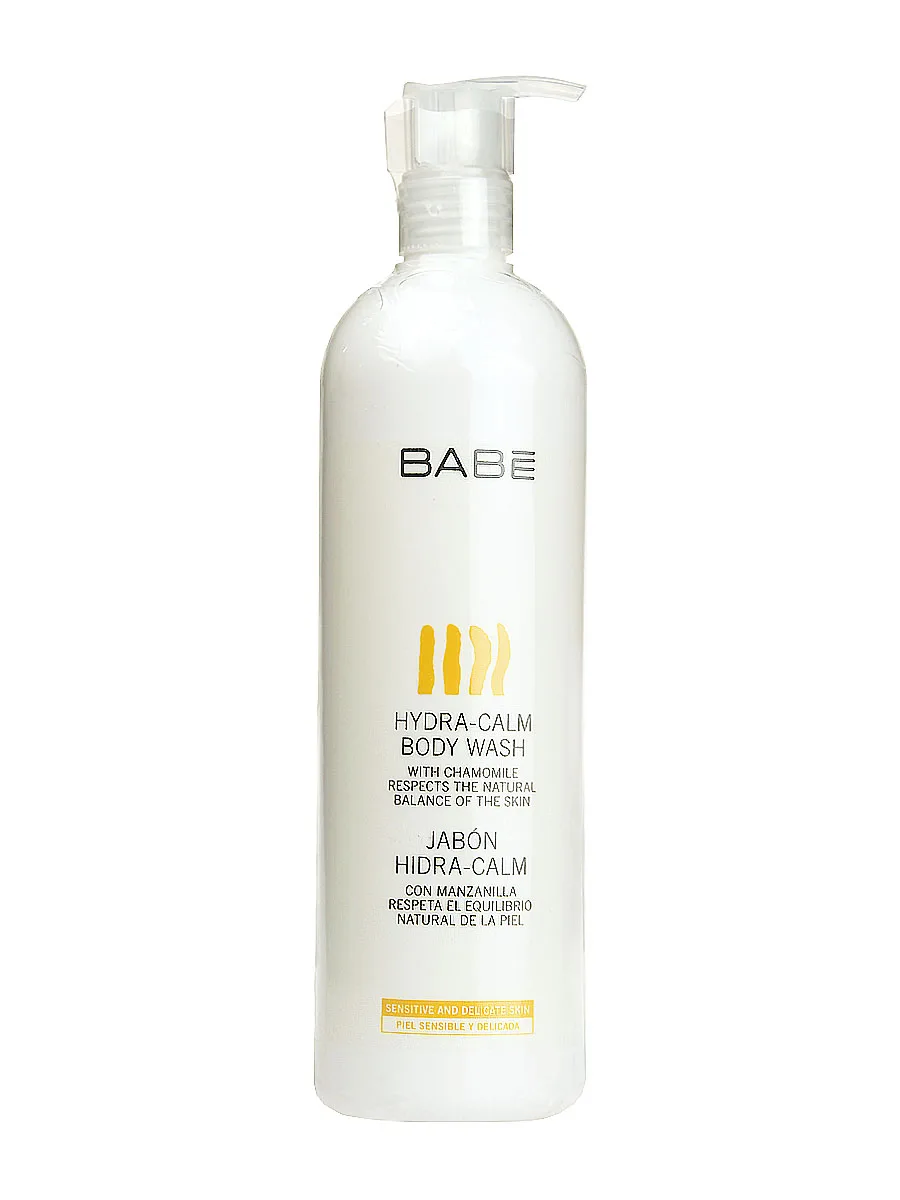 Babe soap Hydra-calm 500 ml-respects the natural balance of the skin