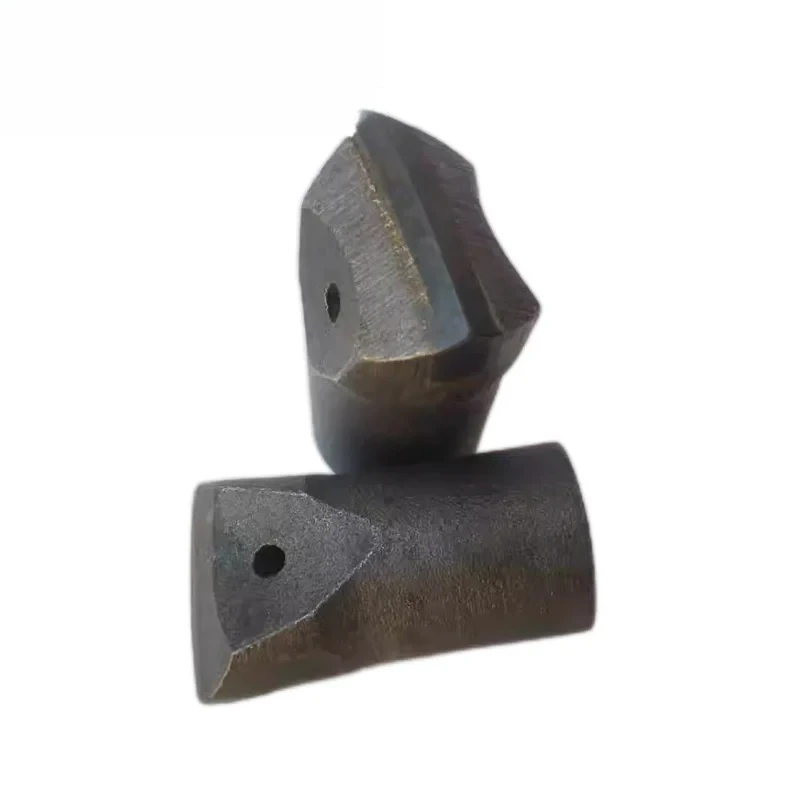 28-100Mm Hard Alloy One-word Drill Bit, Wind Pick Taper Drill Bit, Mine Tunnel Quarrying Rock Punching Impact Drill Bit