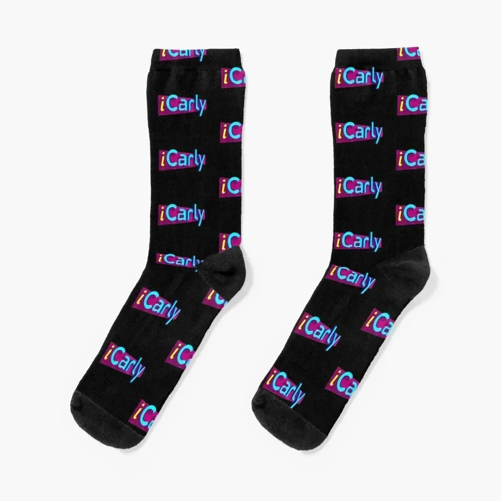 

iCarly Socks gift hockey Boy Child Socks Women's