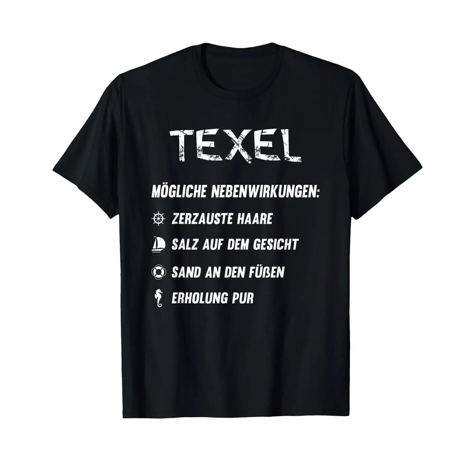 Side Effects Texel Fan T Shirt vintage Washed Comfortable designer clothes Top For Everyday Wear homme graphic Soft Versatile