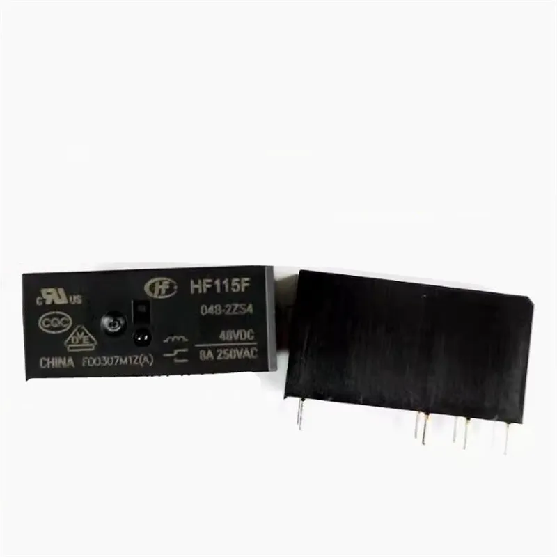 NEW relay  HF115F 048-2ZS4  HF115F 0482ZS4  48VDC  48V  DCV48 8A 8PIN