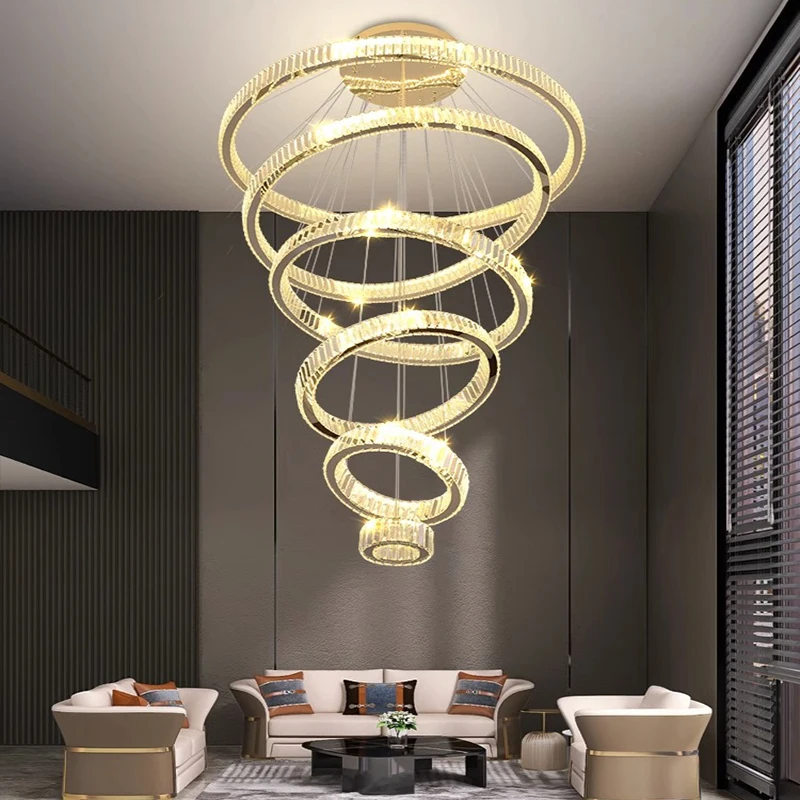 

Nordic home decoration crystal chandelier restaurant chandelier chandelier ceiling lamp villa chandelier indoor lighting lamps