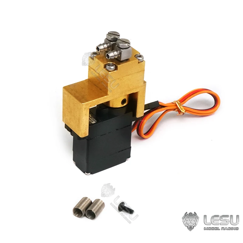 

LESU Hydraulic Lock Valve Check Valve Pcv For 1/14 RC Truck Construction Vehicle Outdoor Toys TH20602