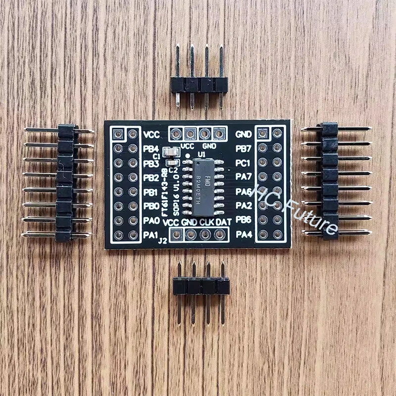 لوحة تطوير متحكم دقيق ، عرض التحقق لرقائق MCU IC ، FMD