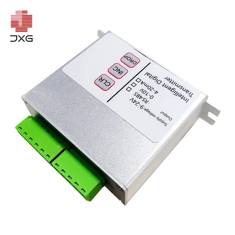 Weiland Kae 400 Strain Gauge Amplifier 4-20mA 0-3.3V 0-5V 0-10V Force Measuring Weighing Transmitter for Load Cell