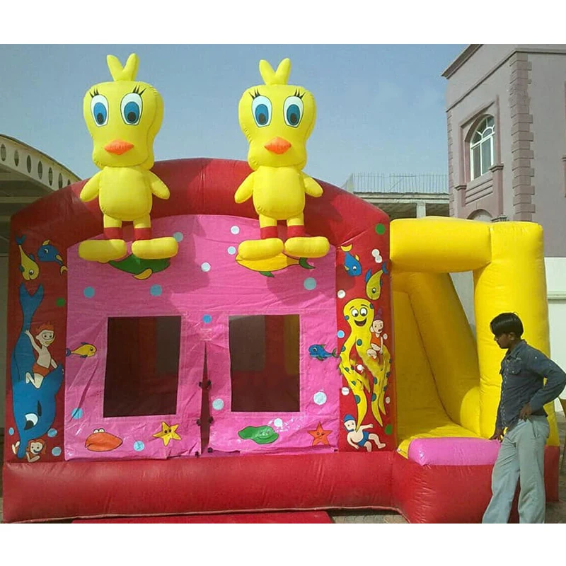 

Commercial inflatable bounce houses pvc inflatable bouncing castle slide Inflatable Slide Factory Price