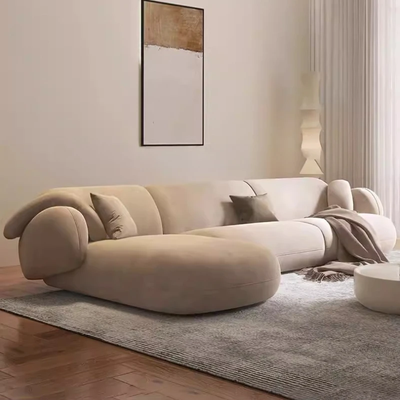 European Girly Living Room Sofas Luxury Designer Bedroom Lounge Living Room Sofas Loveseat Nordic Schlafsofa Bett Furniture Home