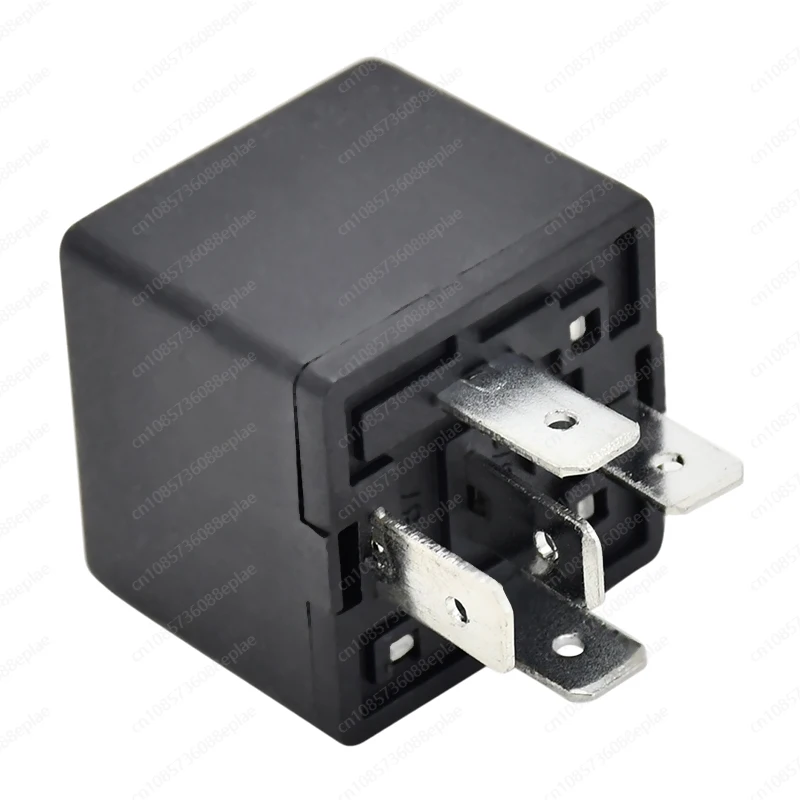 Relay 12V 5-Terminal RE68327 VF4-15F11-S01 Compatible with John Deere Backhoe Loader 310E 410D 500 710D 335C 335D 435C 437D