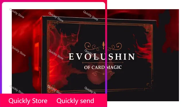 

EVOLUSHIN OF CARD MAGIC Магические трюки (мгновенная загрузка) Быстрая отправка