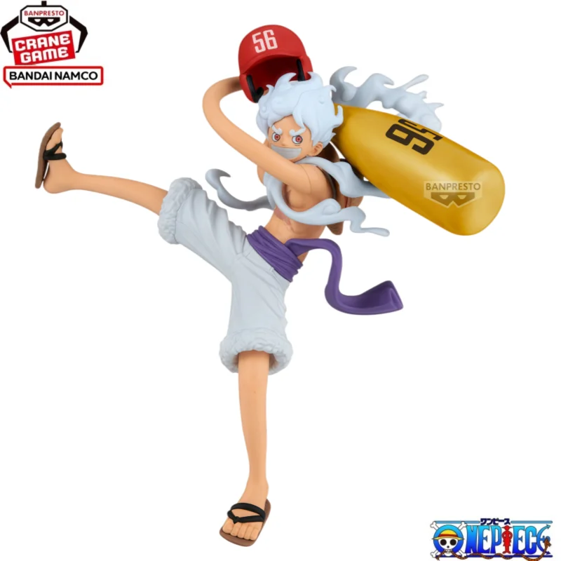 

В наличии: Оригинальная фигурка Bandai Banpresto One Piece Monkey D. Luffy, новая, в коробке, коллекционная модель, украшение для гаража.