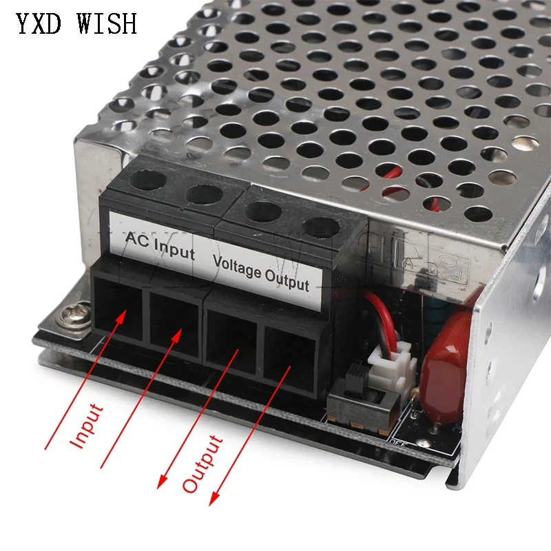 10000W AC 110V-220V Speed Controller High Power Voltage Regulator Dimmer Switch Speed Temperature Control Thermostat With Fan