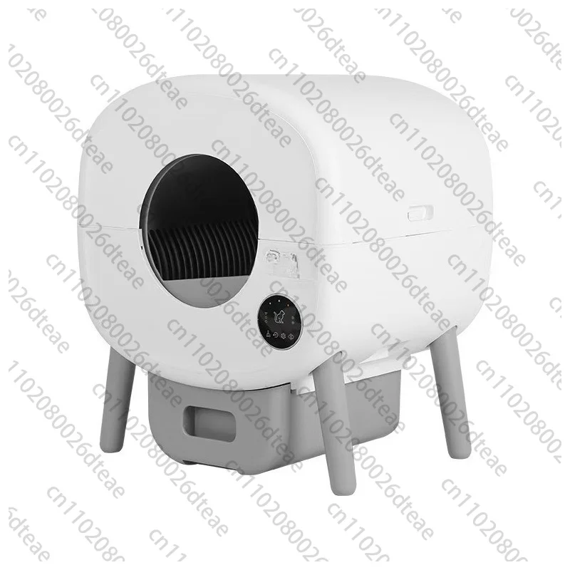 Self Cleaning Cat Litter Box Automatic Smart Litter Box APP Control Odor Free Large Electric Toilet Easy Care For Multiple Cats